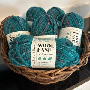 Wool-Ease Thick & Quick Yarn - Deep Lagoon